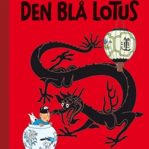 Tintin: Den Blå Lotus - retroudgave