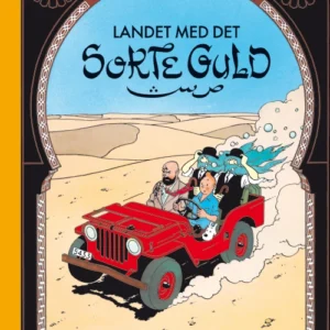 Tintin: Landet med det sorte guld - retroudgave