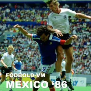 Fodbold-VM Mexico 86