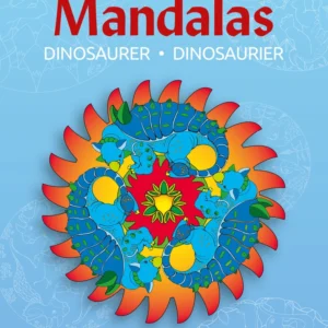 Mandalas med Dinosaurer