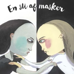 En sti af masker
