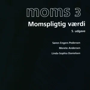 Moms 3 - momspligtig værdi