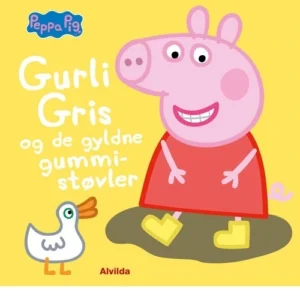 Peppa Pig - Gurli Gris og de gyldne gummistøvler