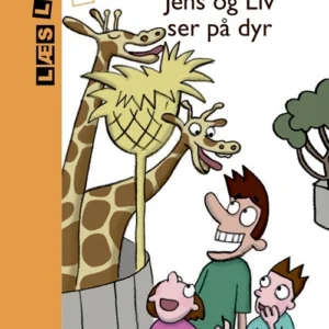 Jens og Liv ser på dyr
