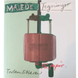 Malede tegninger på papir