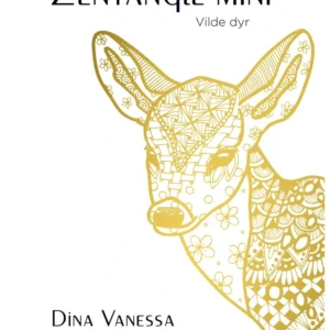 Zentangle Mini - Vilde dyr