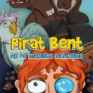 Pirat Bent og de magiske safirøjne