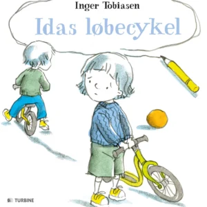 Idas løbecykel