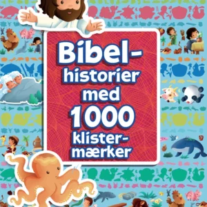Bibelhistorier med 1000 klistermærker