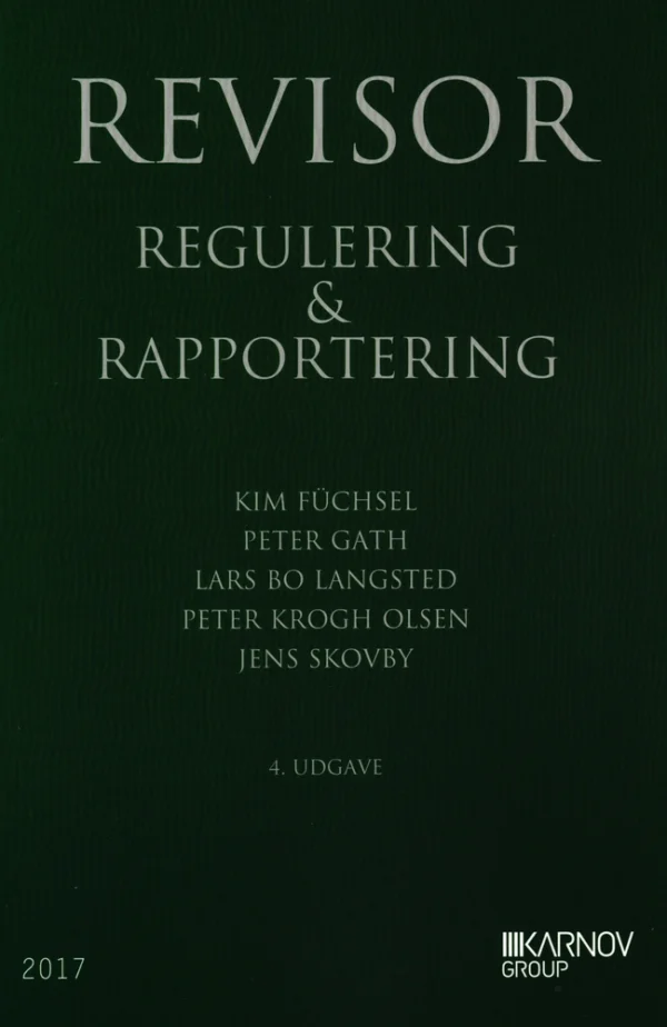 Revisor - regulering & rapportering