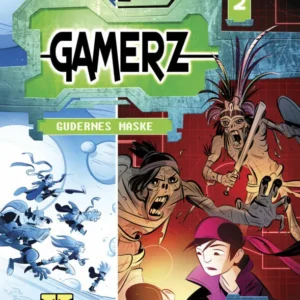 Gamerz 2 - Gudernes maske