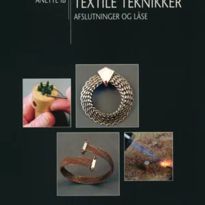 Smykker i sølv textile teknikker