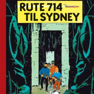 Tintin: Rute 714 til Sydney - retroudgave