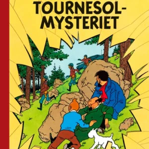Tintin: Tournesol-mysteriet - retroudgave