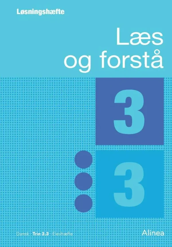 Læs og forstå 3.3, Løsningshæfte