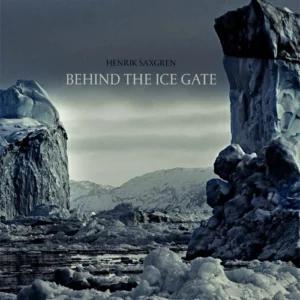 Behind the ice gate