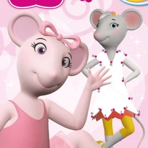 Angelina Ballerina: Sjovt at lære med prik-til-prik