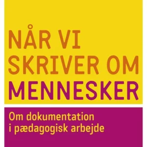 Når vi skriver om mennesker