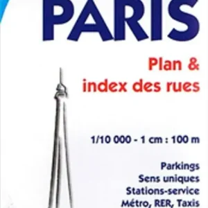 Paris Plan & Index des rues
