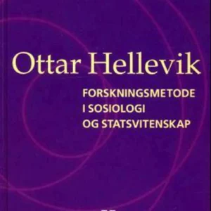 Forskningsmetode i sosiologi og statsvitenskap