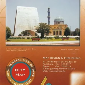 Baghdad City Map