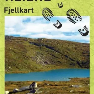 Setesdalsheiene : fjellkart