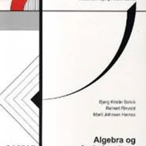 Algebra og funksjonslære