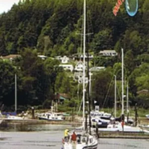 Nanaimo & Gulf Islands, Vancouver Island South, International Travel Maps