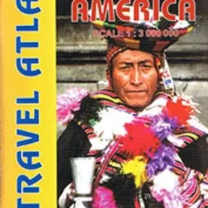 South America Travel Atlas, International Travel Maps