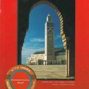 Morocco map for businessmen & tourists