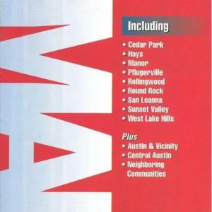 Austin City Map