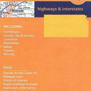 Kansas: Highways & Interstates