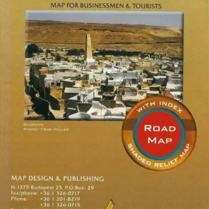 Algeria Road Map, Gizi Map