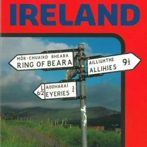Ireland, Easy Route Planning Map