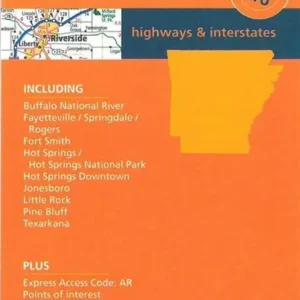 Arkansas: Highways & Interstates