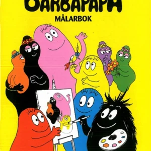 Barbapapa målarbok
