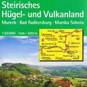 Steirisches Hügel- und Vulkanland, Kompass Wander- und Bikekarte 225