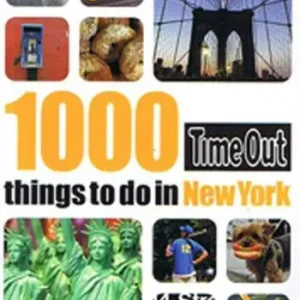 1000 things to do in New York, Time Out