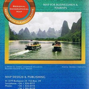 China South, Gizi Geographical Map