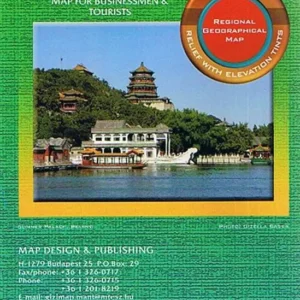 China Central, Gizi Geographical Map