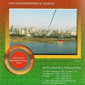 China Northeast, Gizi Geographical Map