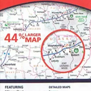 Missouri State Map
