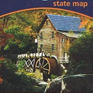 West Virginia State Map