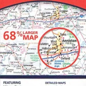 Alabama State Map