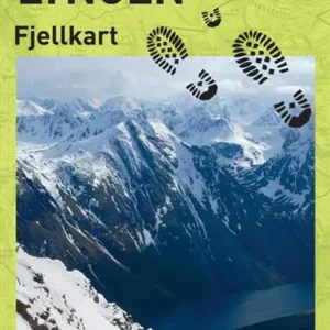 Tromsø og Lyngen : fjellkart