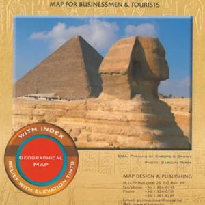 Egypt Geographical Map