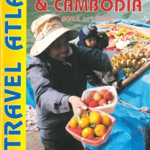 Thailand, Vietnam, Laos & Cambodia Travel Atlas