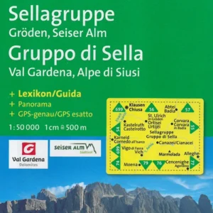 Sellagruppe - Gruppo di Sella: Val Gardena, Alpe di Siusi