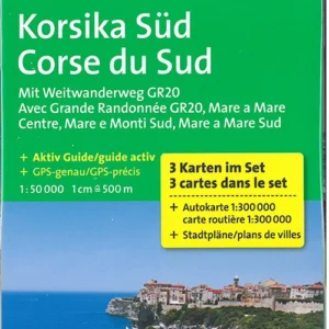 Korsika Süd - Corse du Sud