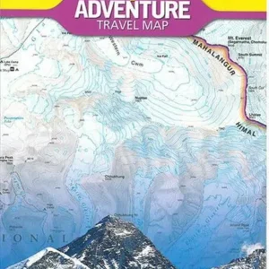 Everesst Base Camp Adventure Travel Map
